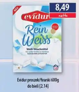 DUO-TES Evidur proszek/firanki do bieli oferta