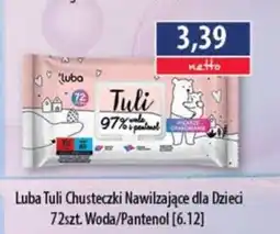 DUO-TES Luba Tuli Chusteczki Nawilzające dla Dzieci oferta