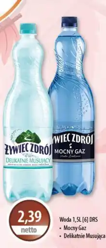 DUO-TES Woda Żywiec Zdrój Delikatnie Musująca oferta