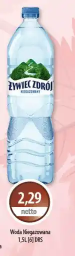 DUO-TES Woda Niegazowana Żywiec Zdrój oferta