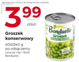 Frac Groszek konserwowy Bonduelle oferta