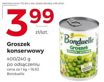 Groszek konserwowy Bonduelle