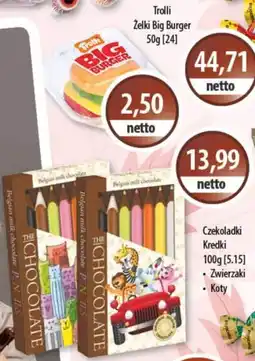 DUO-TES Czekoladki Kredki oferta