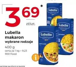 Frac Lubella makaron wybrane rodzaje oferta