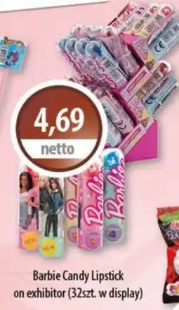 DUO-TES Barbie Candy Lipstick oferta
