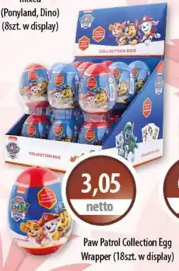 DUO-TES Paw Patrol Collection Egg Wrapper oferta