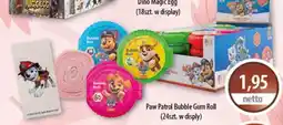 DUO-TES Paw Patrol Bubble Gum Roll oferta