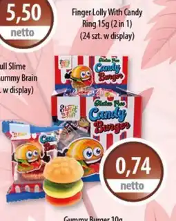 DUO-TES Candy Burger oferta