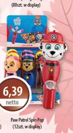 DUO-TES Paw Patrol Spin Pop oferta