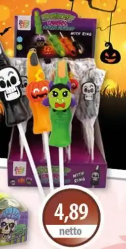 DUO-TES Zabawki Halloweenowe z pierścieniem oferta