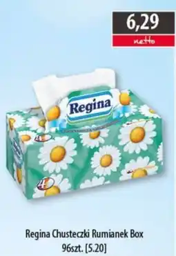 DUO-TES Regina Chusteczki Rumianek Box oferta