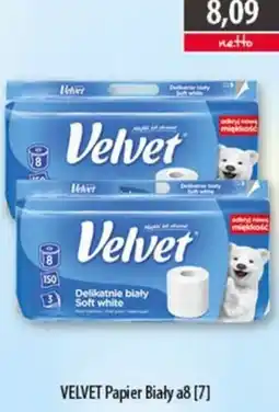 DUO-TES Velvet papier biały oferta
