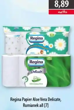 DUO-TES Regina Papier Aloe Vera Delicate, Rumianek a8 [7] oferta