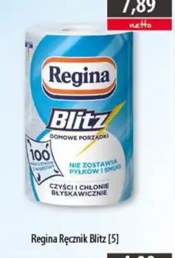 DUO-TES Regina Ręcznik Blitz oferta