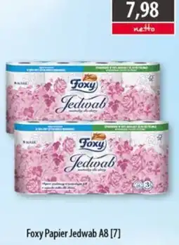 DUO-TES Foxy Papier Jedwab A8 oferta