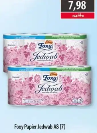 DUO-TES Foxy Papier Jedwab A8 oferta