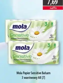 DUO-TES Mola Papier Sensitive Balsam oferta