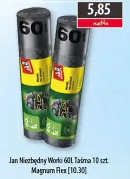 DUO-TES Jan Niezbędny Worki 60L Taśma oferta