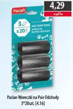 DUO-TES Paclań Woreczki na Psie Odchody oferta