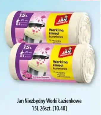 DUO-TES Jan Niezbędny Worki Łazienkowe oferta