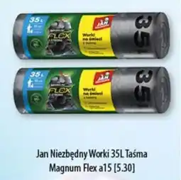 DUO-TES Jan Niezbędny Worki 35L Taśma Magnum Flex a15 oferta