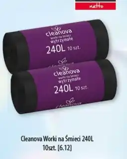 DUO-TES Cleanova Worki na Śmieci oferta