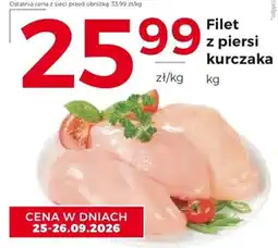 Frac Filet z piersi kurczaka oferta