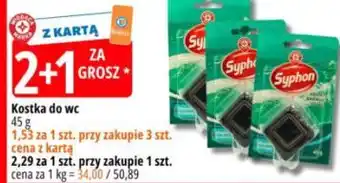 Kostka do wc Syphon