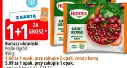 E.Leclerc Barszcz ukraiński Polski Ogród Hortex oferta