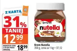 E.Leclerc Krem Nutella Ferrero oferta