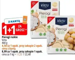 E.Leclerc Pierogi ruskie Virtu oferta