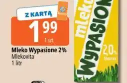 E.Leclerc Mleko Wypasione 2% Mlekovita oferta