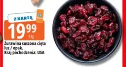E.Leclerc Żurawina suszona cięta luz / opak oferta