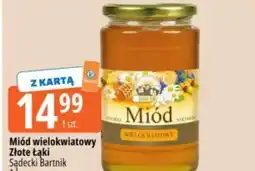 E.Leclerc Miód wielokwiatowy Złote łąki Sądecki Bartnik oferta