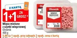 E.Leclerc Mięso mielone z szynki wieprzowej Olewnik oferta