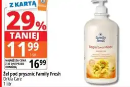 E.Leclerc Żel pod prysznic Family Fresh Orkla Care oferta