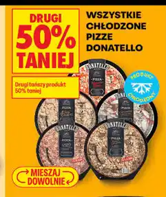 Biedronka Chłodzone pizze Donatello oferta