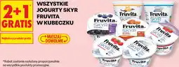 Biedronka Jogurt Skyr Fruvita w kubeczku oferta