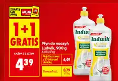 Biedronka Płyn do naczyń Ludwik oferta