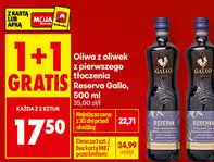 Biedronka Oliwa z oliwek z pierwszego tłoczenia Reserva Gallo oferta