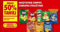 Biedronka Wszystkie chipsy, chrupki i prażynki oferta