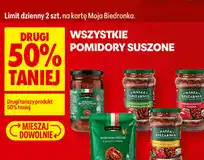 Biedronka Wszystkie pomidory suszone oferta