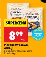 Biedronka Pierogi owocowe Nasze Smaki oferta