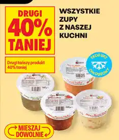 Biedronka Zupy z naszej kuchni oferta