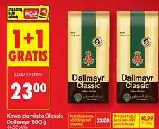 Biedronka Kawa ziarnista Classic Dallmayr oferta