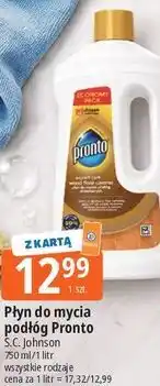 E.Leclerc Płyn do mycia podłóg Pronto oferta