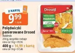 E.Leclerc Polędwiczki panierowane Drosed Roldrob oferta
