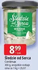 E.Leclerc Śledzie od Serca Contimax oferta