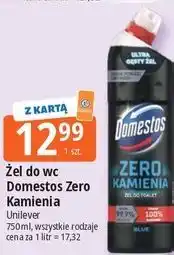 E.Leclerc Żel do wc Domestos Zero Kamienia oferta