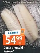 E.Leclerc Dorsz brzuszki świeże oferta